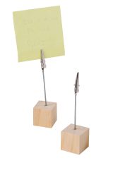 Vue 1 de Porte-mémo Malia | Bois