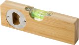 Vue 1 de Décapsuleur Sherry | Bambou | Niveau à bulle