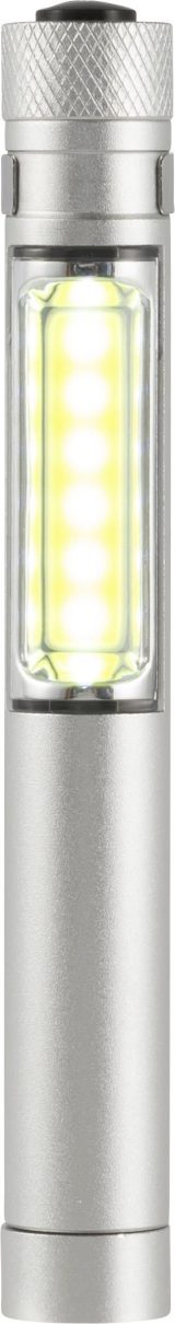 Vue 1 de Lampe de poche Beth | Aluminium | COB | 50 lumens