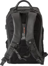 Vue 4 de Sac à dos Rishi | Ordinateur portable 15" | 28 l