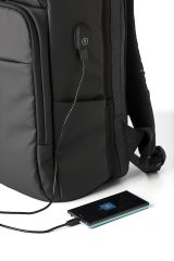 Vue 5 de Sac à dos Rishi | Ordinateur portable 15" | 28 l