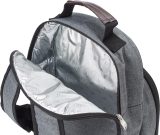 Vue 4 de Sac à dos pique-nique Jolie | Polycanvas | 2 personnes