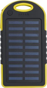 Vue 2 de Power bank Aurora | Solaire | 4 000 mAh