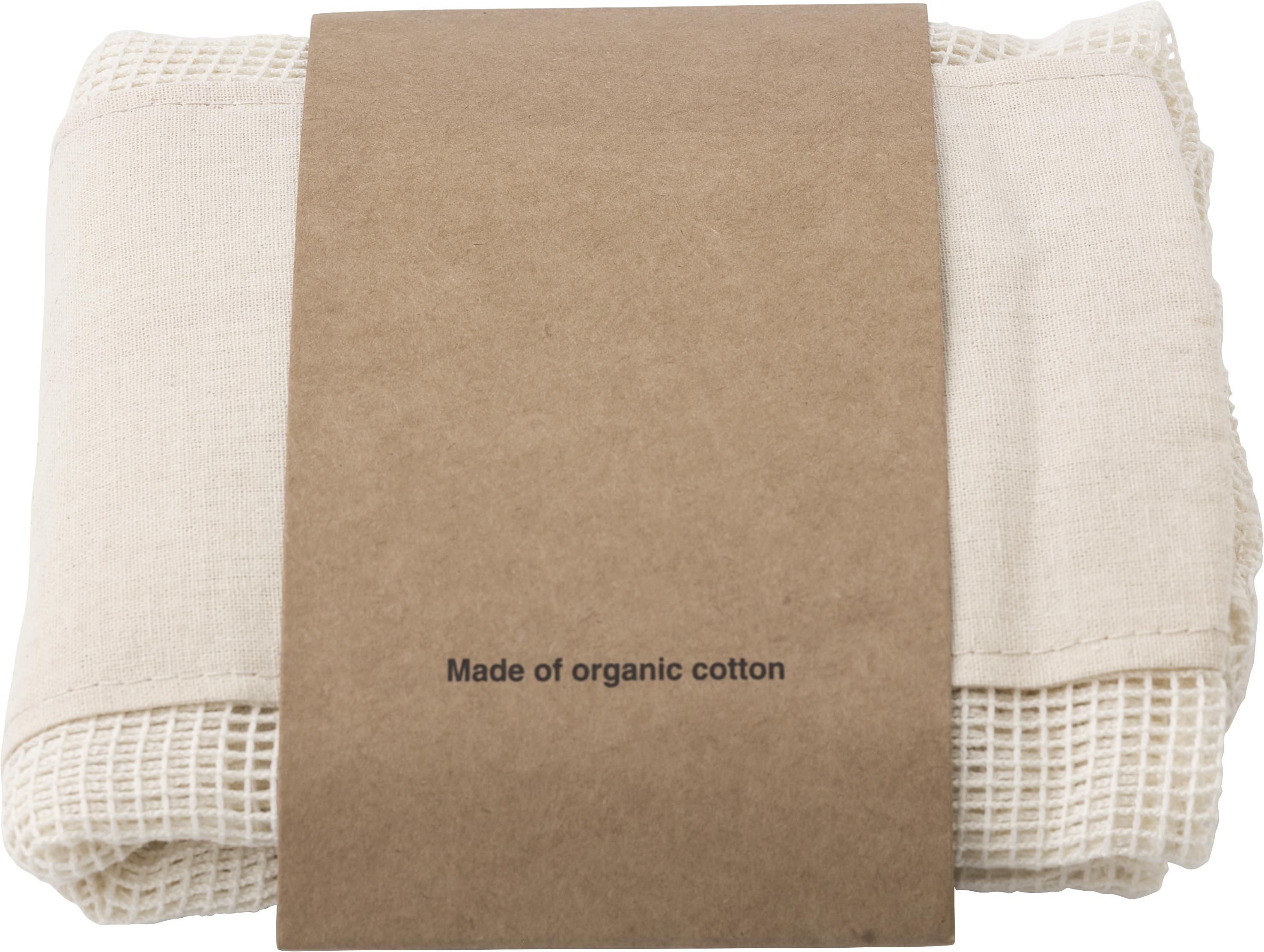 Sacs à légumes Adele | Coton biologique | 3 pièces