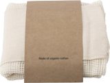 Vue 2 de Sacs à légumes Adele | Coton biologique | 3 pièces