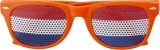 Vue 4 de Lunettes de fête Lexi | Drapeau national