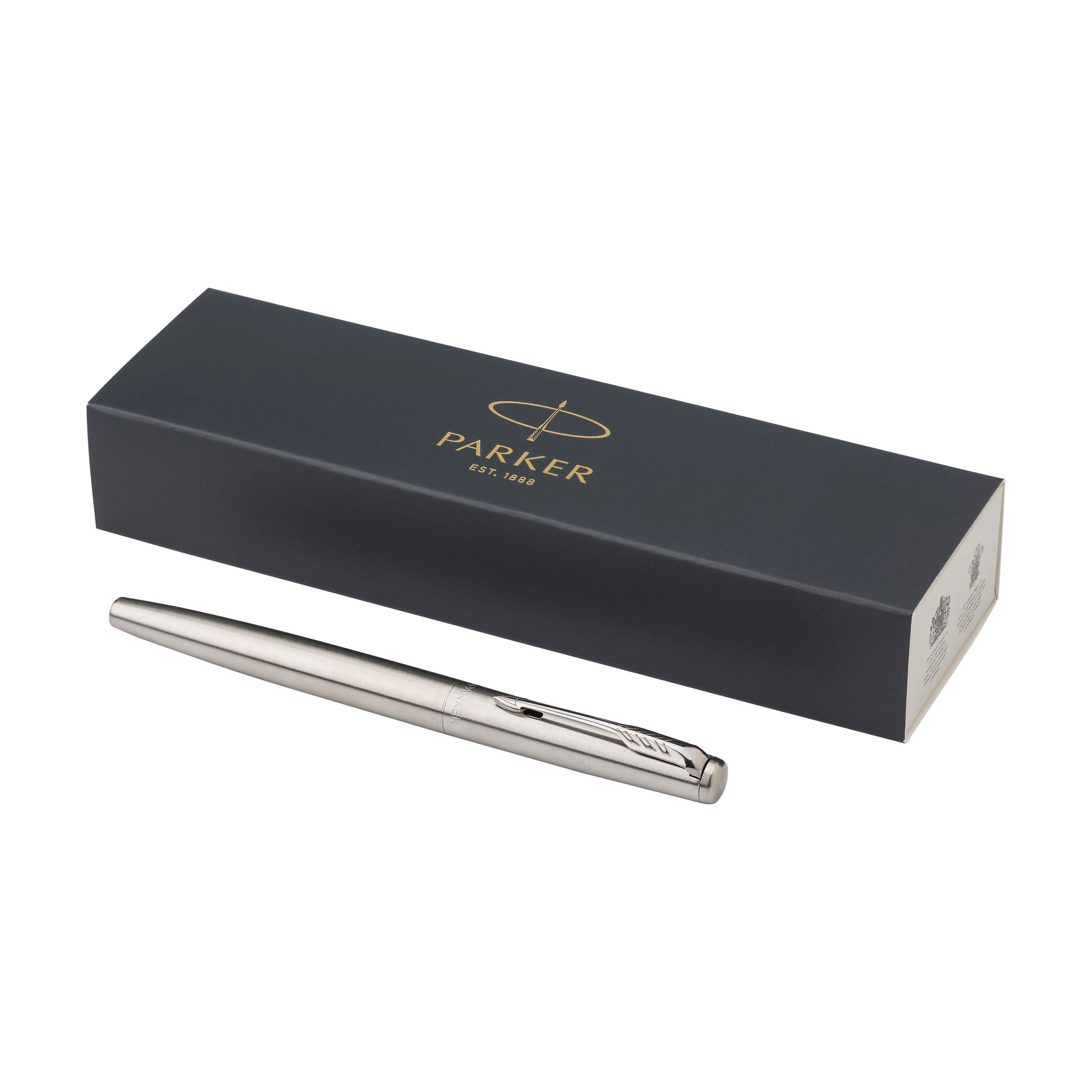 Parker Jotter Core stylo plume | Acier inoxydable