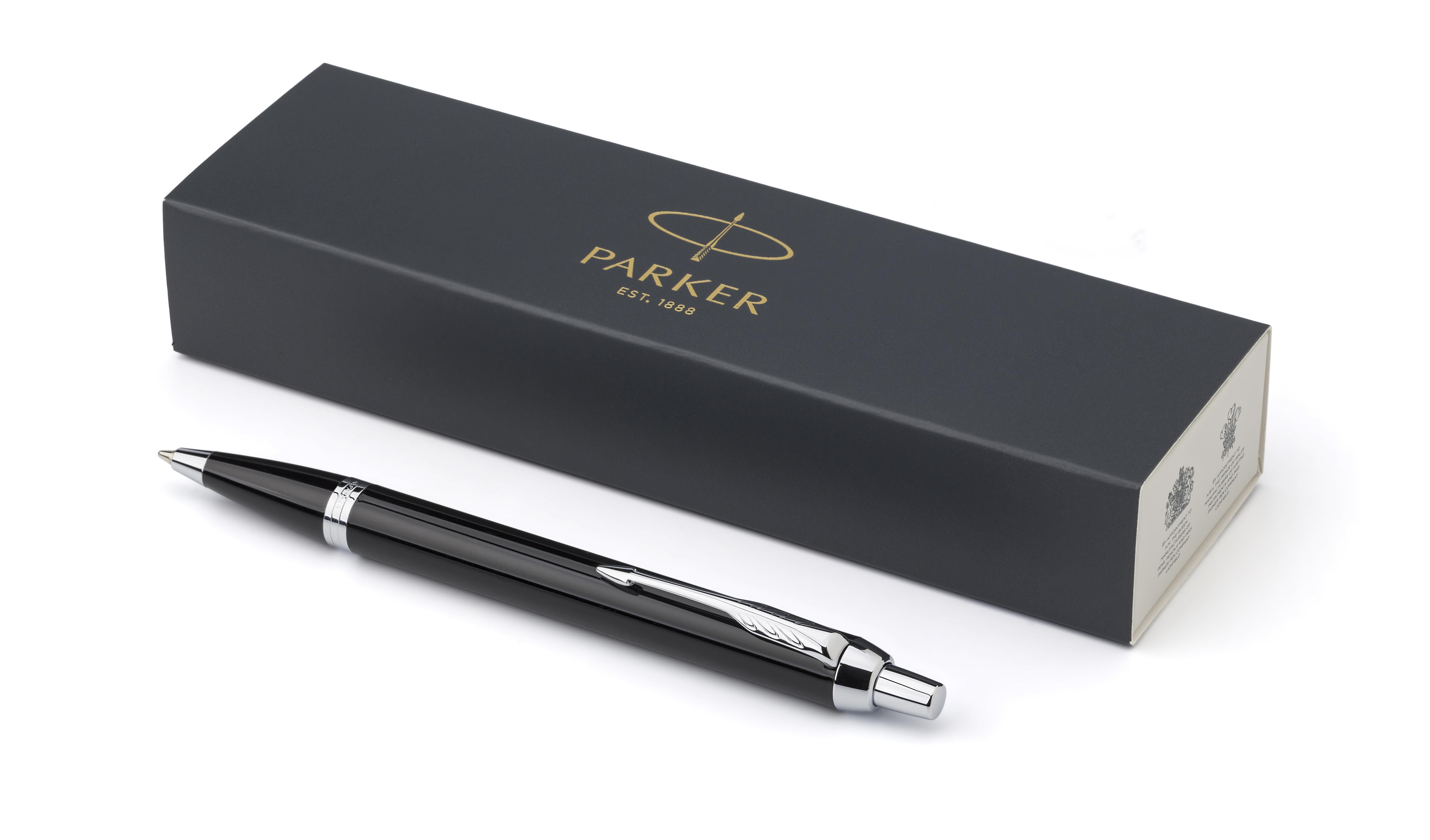 Parker IM stylo bille | Laiton laqué