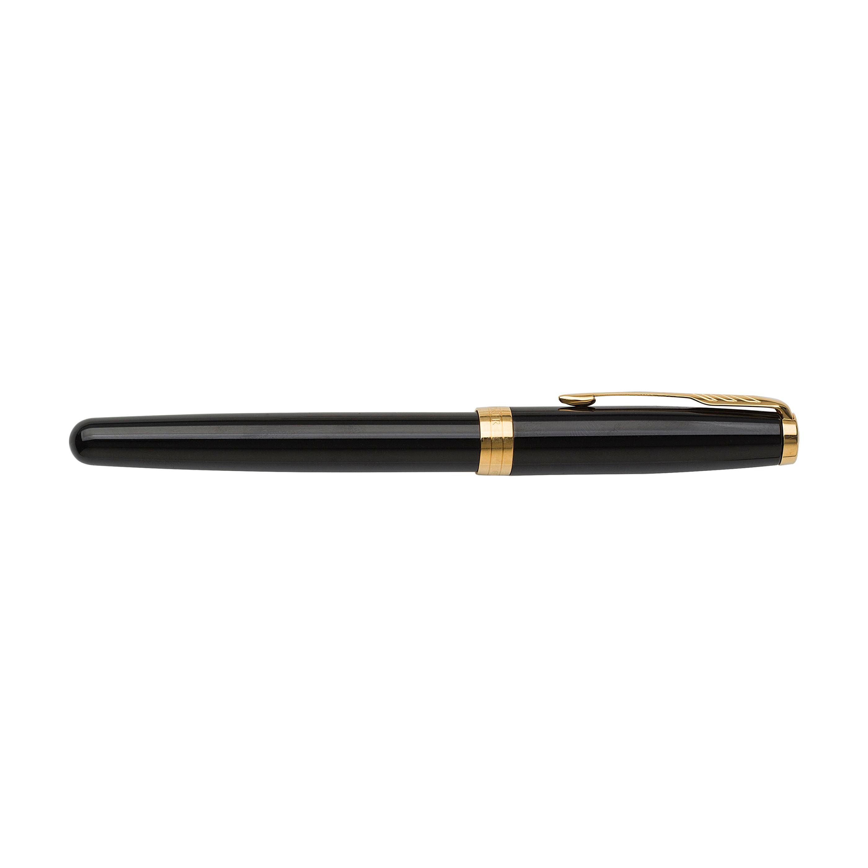 Parker Sonnet stylo roller | Finitions dorées