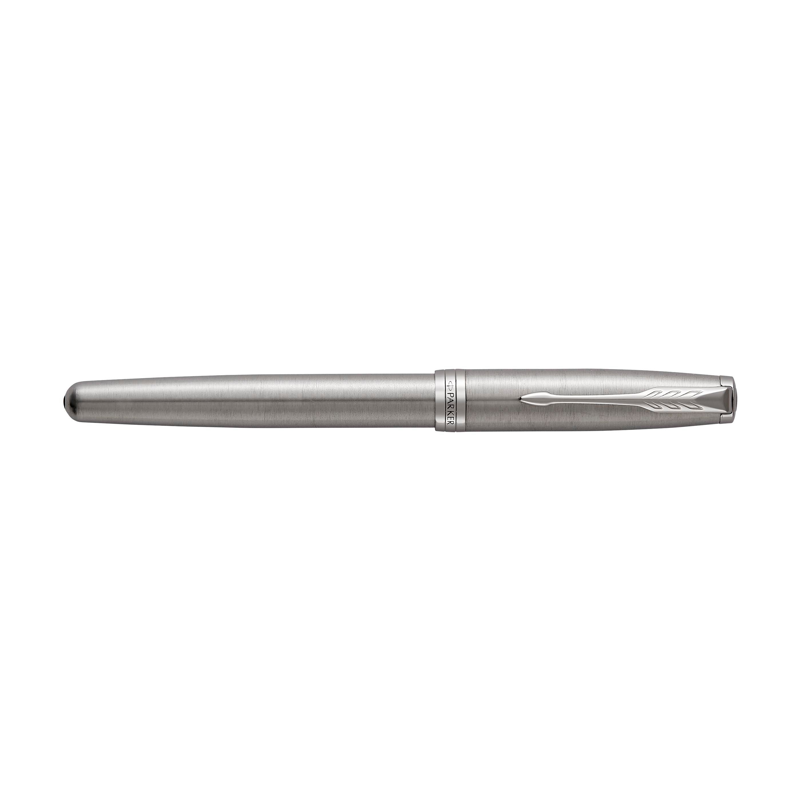 Parker Sonnet stylo roller | Acier inoxydable