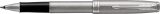 Vue 3 de Parker Sonnet stylo roller | Acier inoxydable