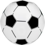 Vue 1 de Ballon de football Norman | Gonflable