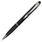 Vue 3 de Stylo bille Pascaline | Aluminium | Stylet
