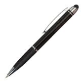 Vue 2 de Stylo bille Pascaline | Aluminium | Stylet
