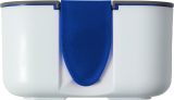 Vue 1 de Boîte à déjeuner Veronica | Plastique et silicone | 850 ml