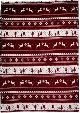 Vue 1 de Plaid Michelle | Polaire