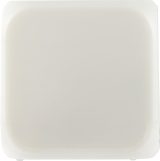 Vue 2 de Réveil Leona | Plastique | Couleurs changeantes | Cube