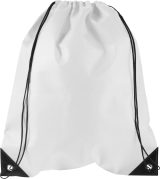 Vue 2 de Sac à cordon Nathalie | Non-tissé | 5 l