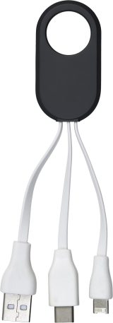 Vue 1 de Câble de charge Pilar | 3-in-1