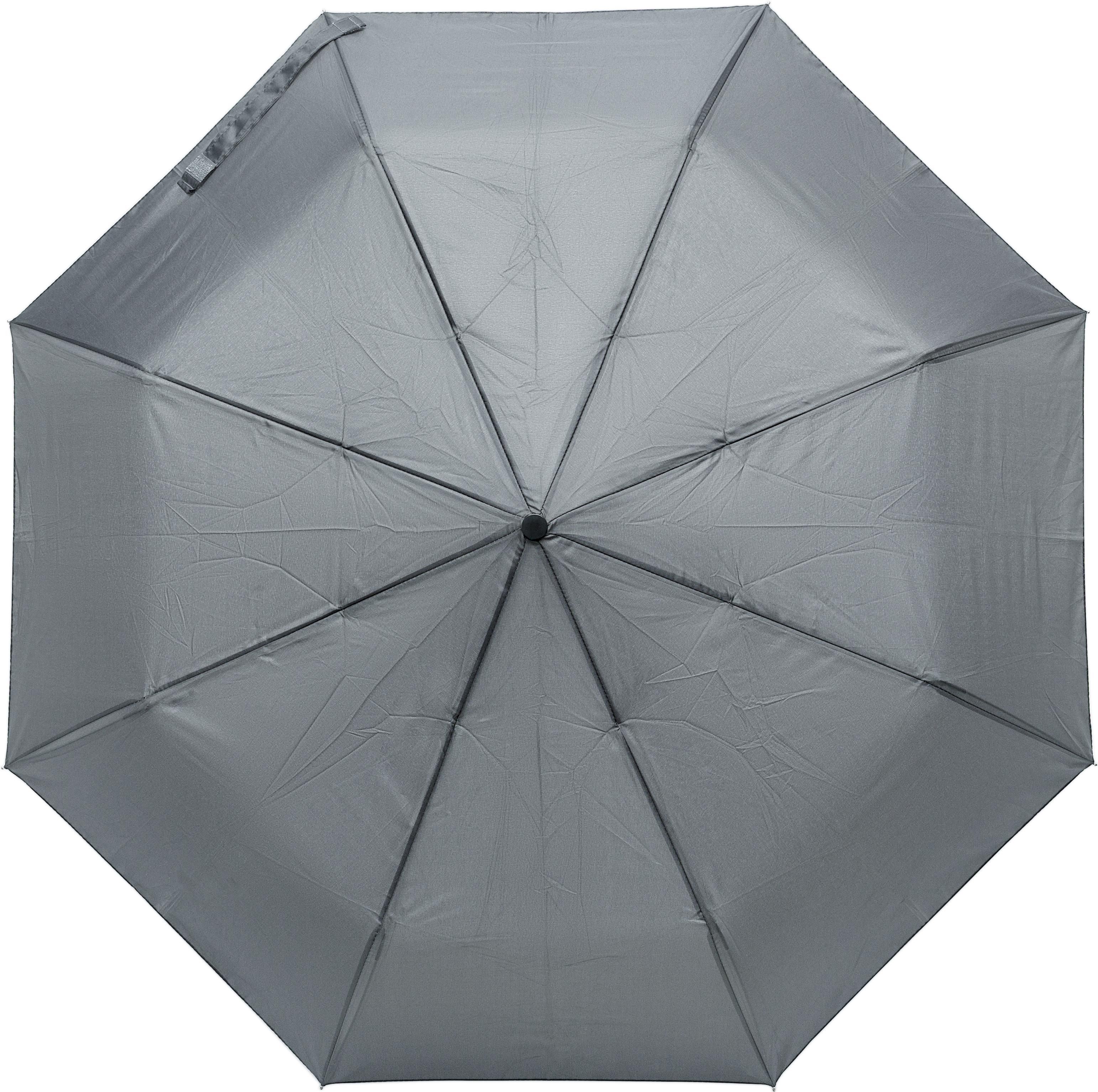 Parapluie Conrad | Pongé | Pliable | 21 pouces