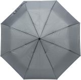 Vue 1 de Parapluie Conrad | Pongé | Pliable | 21 pouces