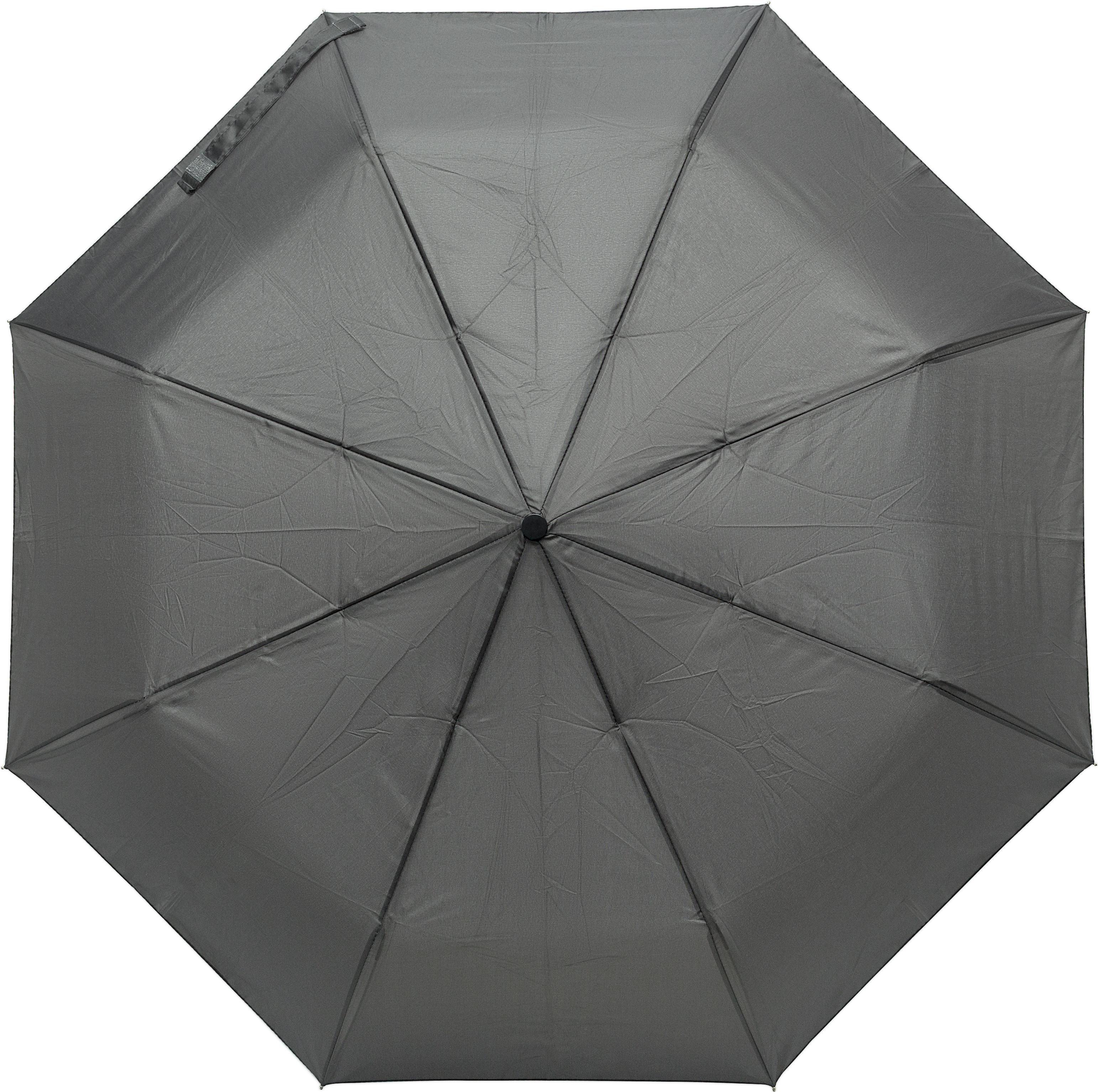Parapluie Conrad | Pongé | Pliable | 21 pouces