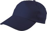 Vue 1 de Casquette Lisa | Coton twill | 5 panneaux