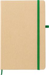 Vue 1 de Carnet de notes Cora | Papier pierre | A5 | Couverture rigide