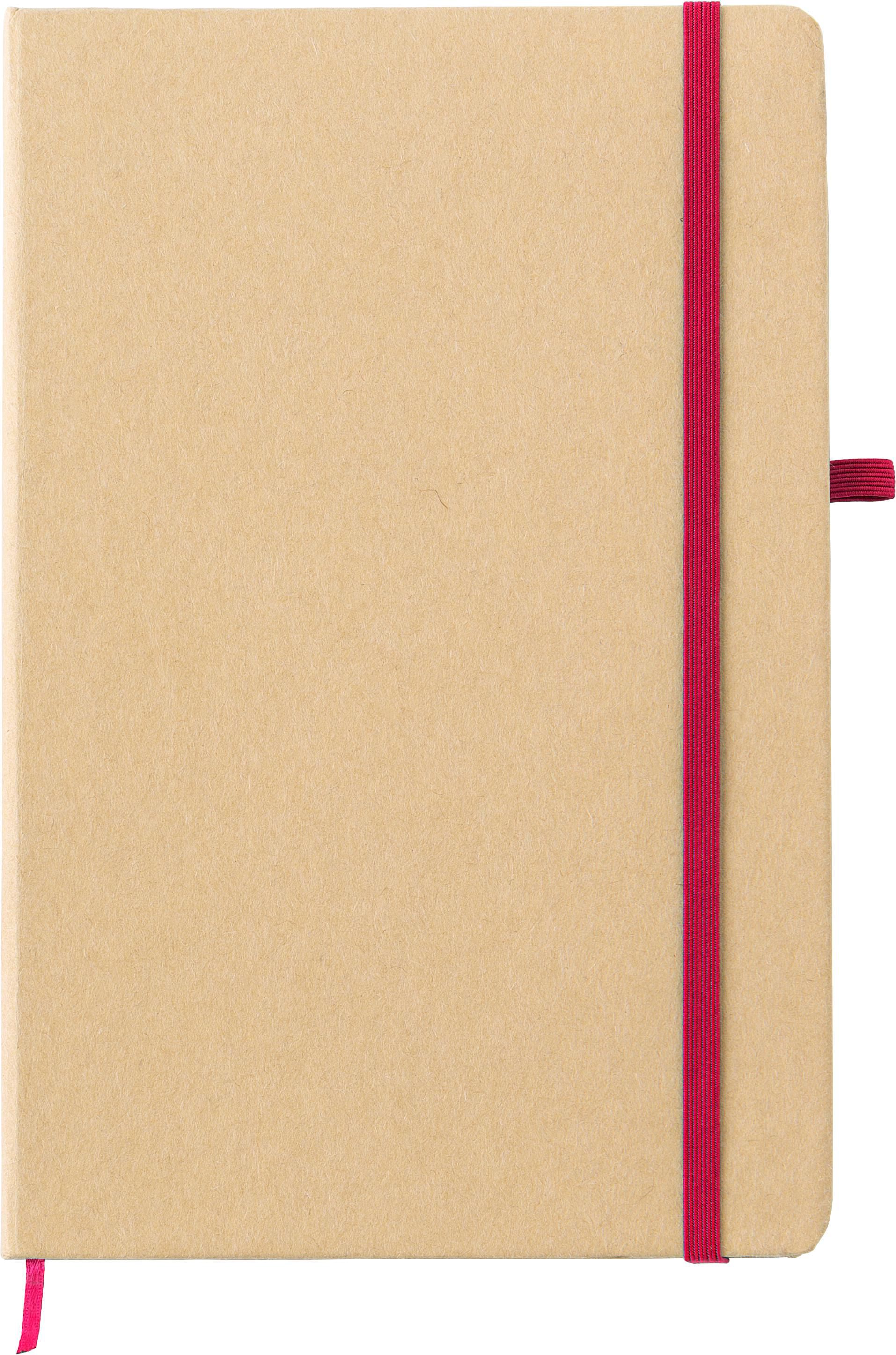 Carnet de notes Cora | Papier pierre | A5 | Couverture rigide