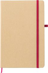 Vue 1 de Carnet de notes Cora | Papier pierre | A5 | Couverture rigide