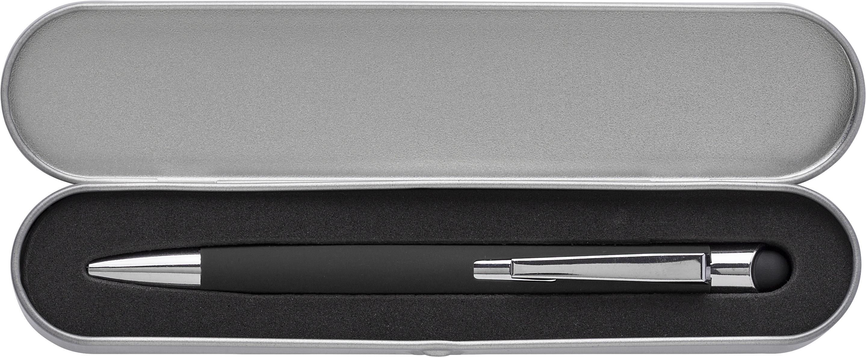Stylo bille Thea | Aluminium