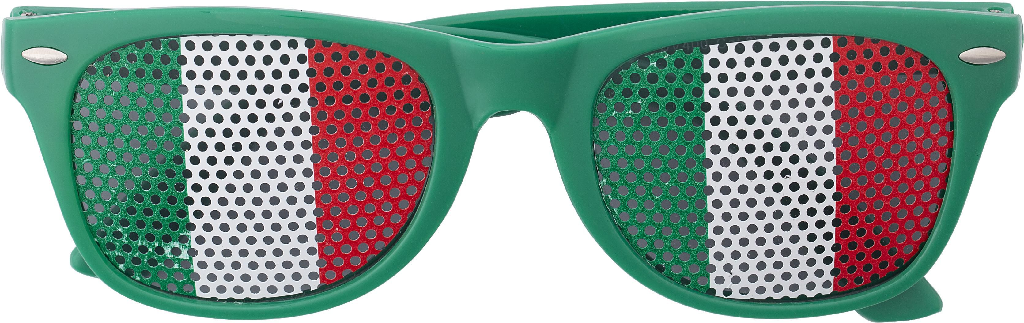 Lunettes de fête Lexi | Drapeau national