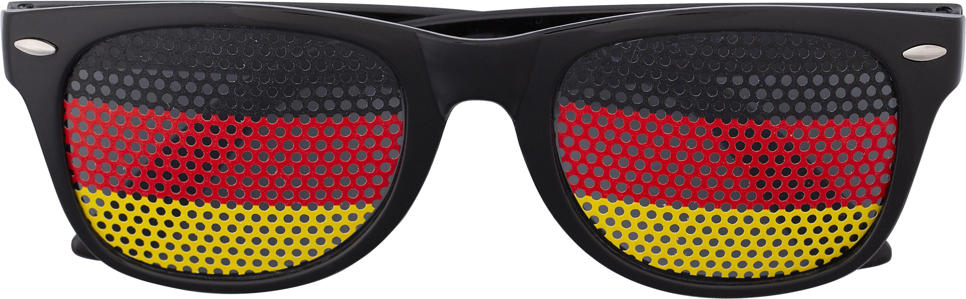 Lunettes de fête Lexi | Drapeau national