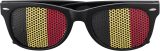Vue 2 de Lunettes de fête Lexi | Drapeau national