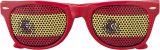Vue 1 de Lunettes de fête Lexi | Drapeau national