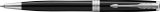 Vue 6 de Parker Sonnet stylo bille | Finitions chromées
