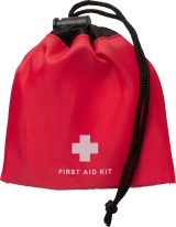 Vue 2 de Trousse de premiers secours Juan | 11 pcs | Pochette