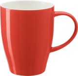 Vue 1 de Mug Paula | Bone China | Bicolore