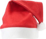Vue 1 de Bonnet de Noël Rudolf | Feutre