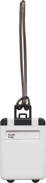 Vue 1 de Étiquette bagage Jenson | Plastique | Forme trolley