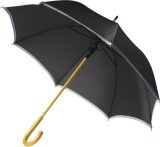 Vue 2 de Parapluie Carice | Automatique | Réfléchissant