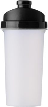 Vue 1 de Shaker protéiné Talia | Plastique | 700 ml