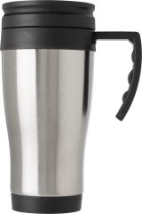 Vue 1 de Mug de voyage double paroi Dev | 420 ml