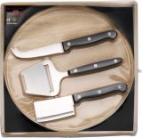 Vue 1 de Planche à fromage Max | Bois | 4 pièces