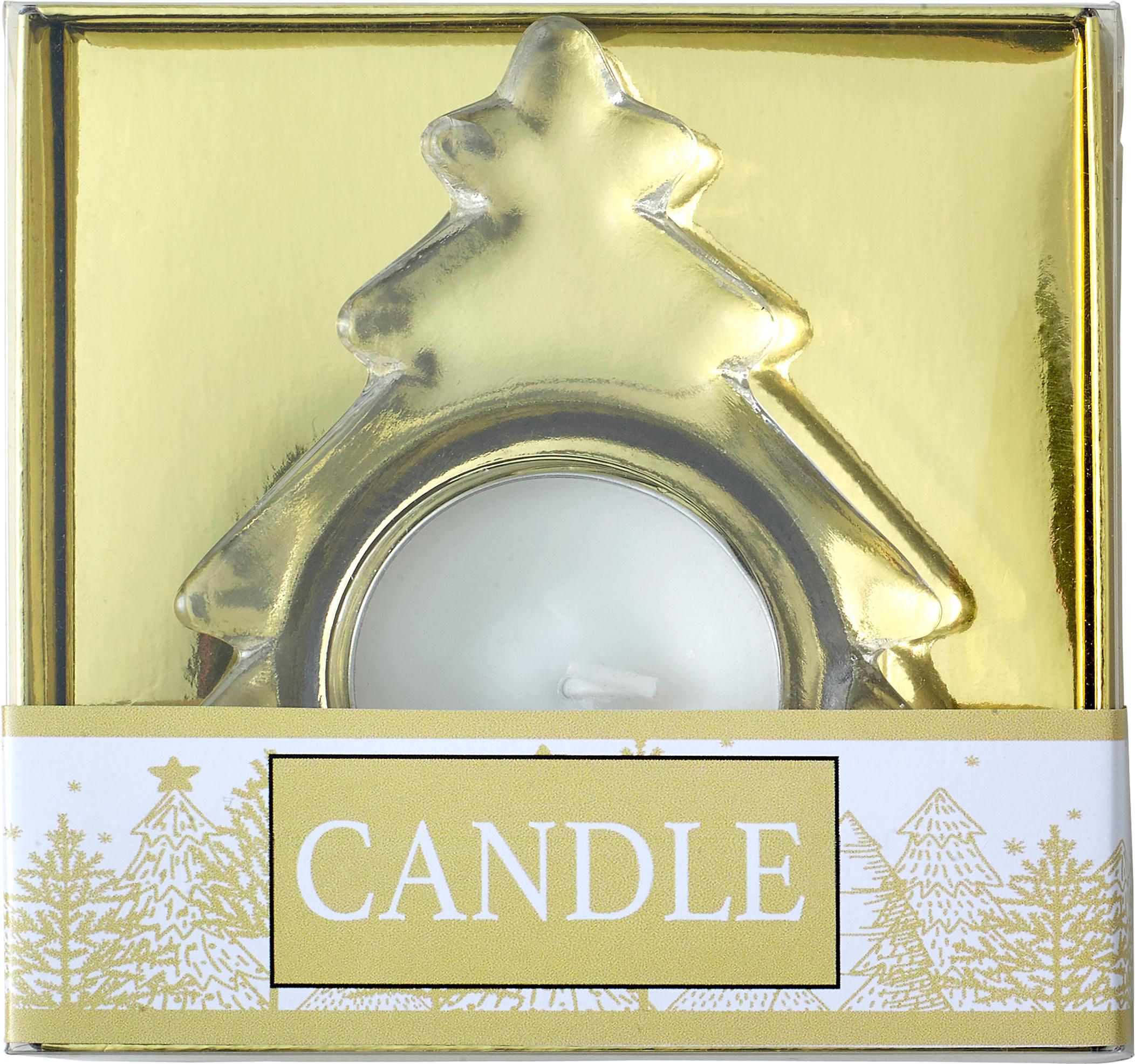Photophore Casey | Verre | Sapin de Noël