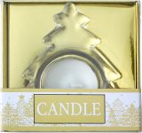 Vue 1 de Photophore Casey | Verre | Sapin de Noël