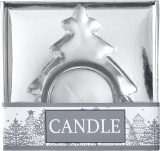 Vue 1 de Photophore Casey | Verre | Sapin de Noël