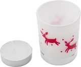Vue 1 de Bougeoir Kirsten | Verre