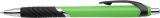 Vue 2 de Stylo bille Thiago | Grip en caoutchouc