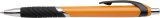 Vue 1 de Stylo bille Thiago | Grip en caoutchouc
